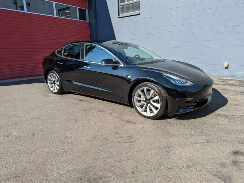 2019 Tesla Model 3 for sale at Paramount Motors NW in Seattle WA