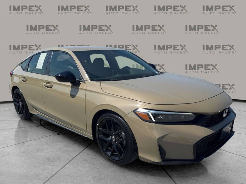 2025 Honda Civic Sport