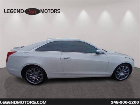 2018 Cadillac ATS 2.0T