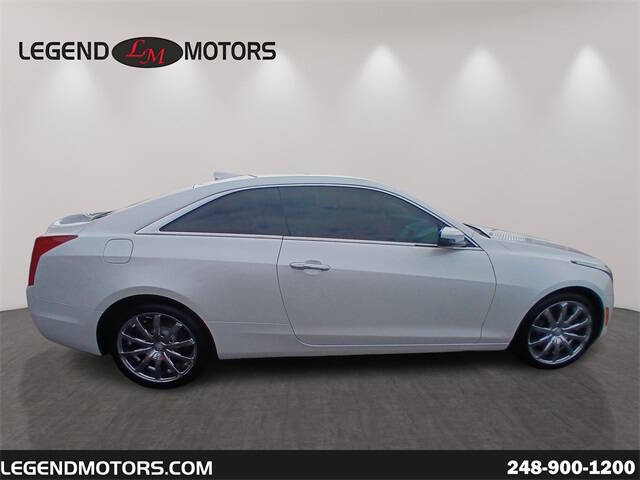 2018 Cadillac ATS 2.0T