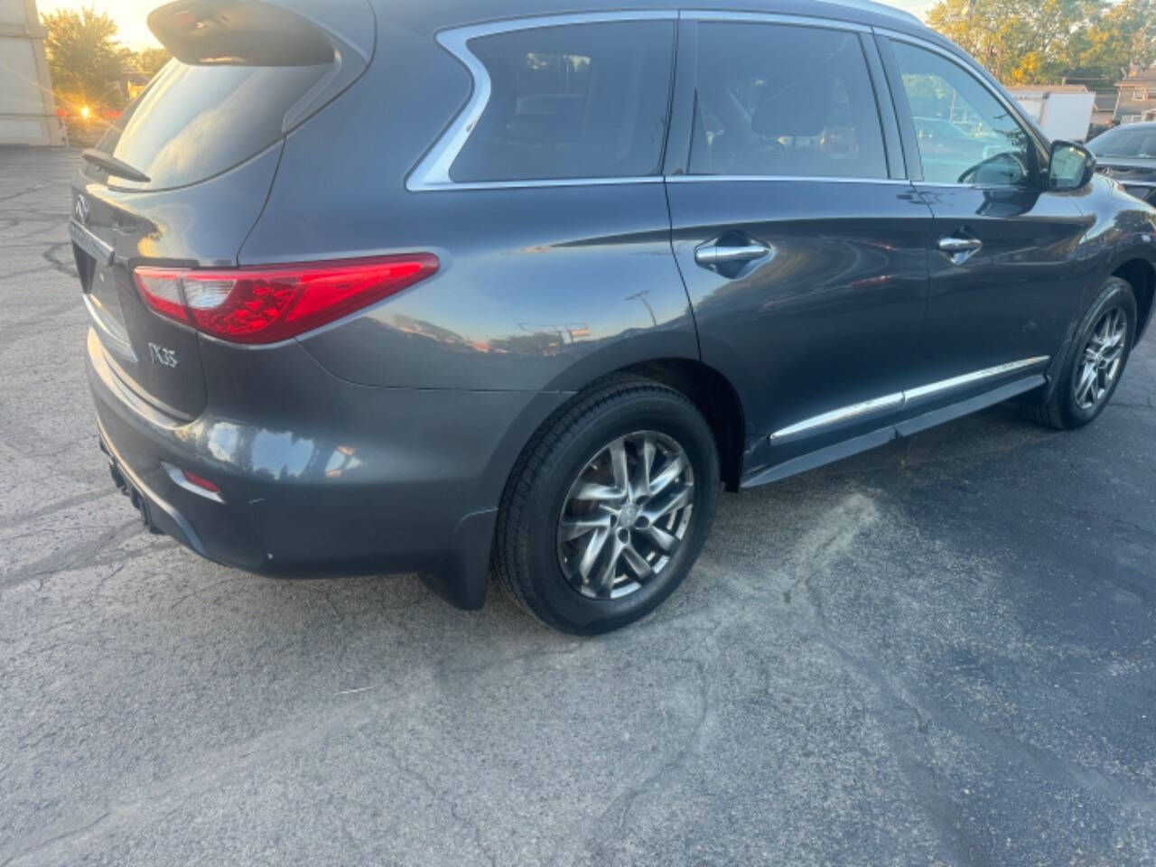 2013 INFINITI JX35 for sale at Buy & Buy Auto Sales in Columbus, OH