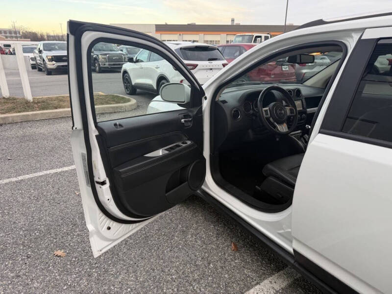 2016 Jeep Compass Latitude