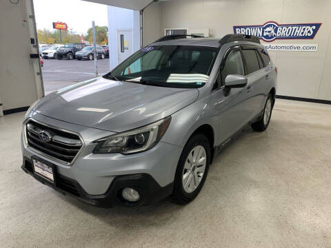 2019 Subaru Outback for sale at Brown Brothers Automotive Sales And Service LLC in Hudson Falls NY