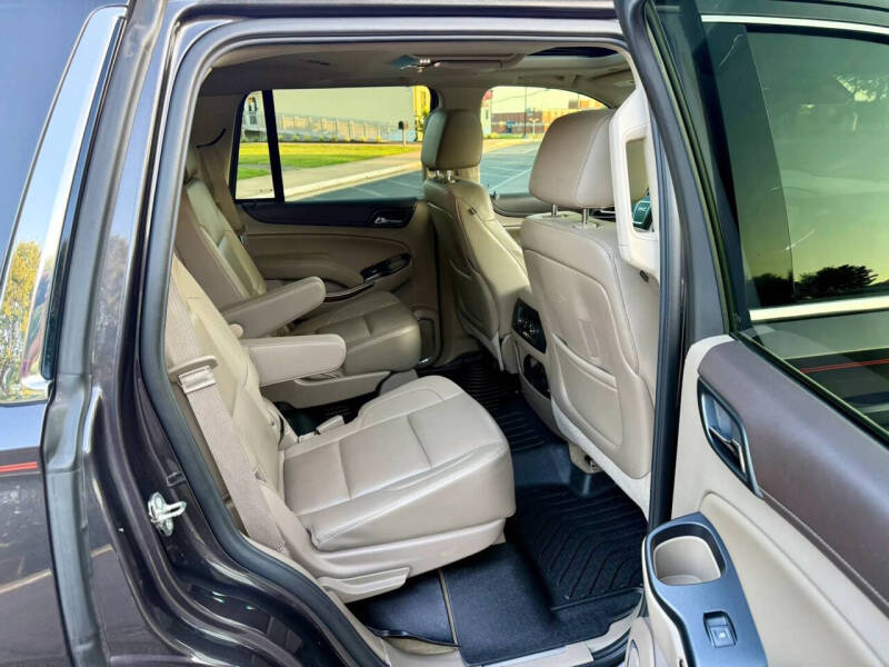 2015 GMC Yukon SLT