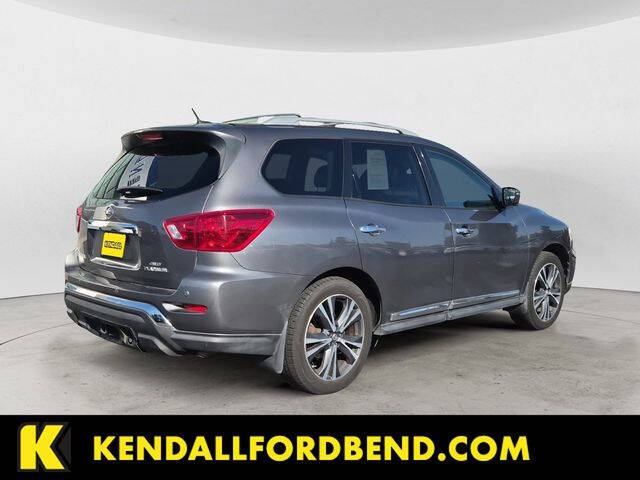 2018 Nissan Pathfinder Platinum