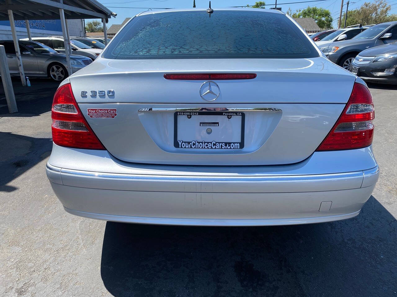 2006 Mercedes-Benz E-Class for sale at Your Choice Cars in Pacoima, CA