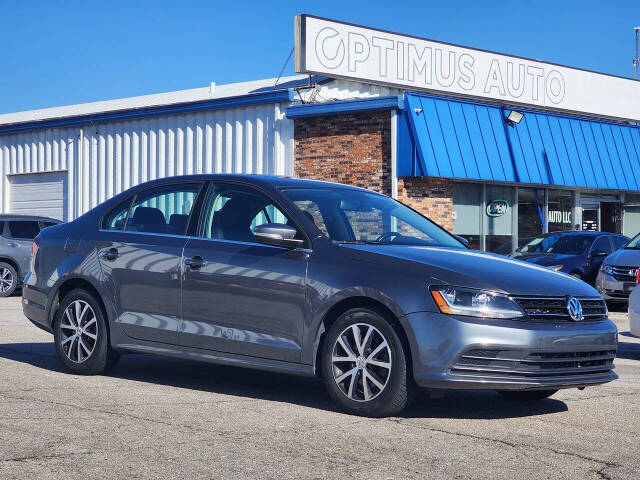 2017 Volkswagen Jetta for sale at Optimus Auto in Omaha, NE