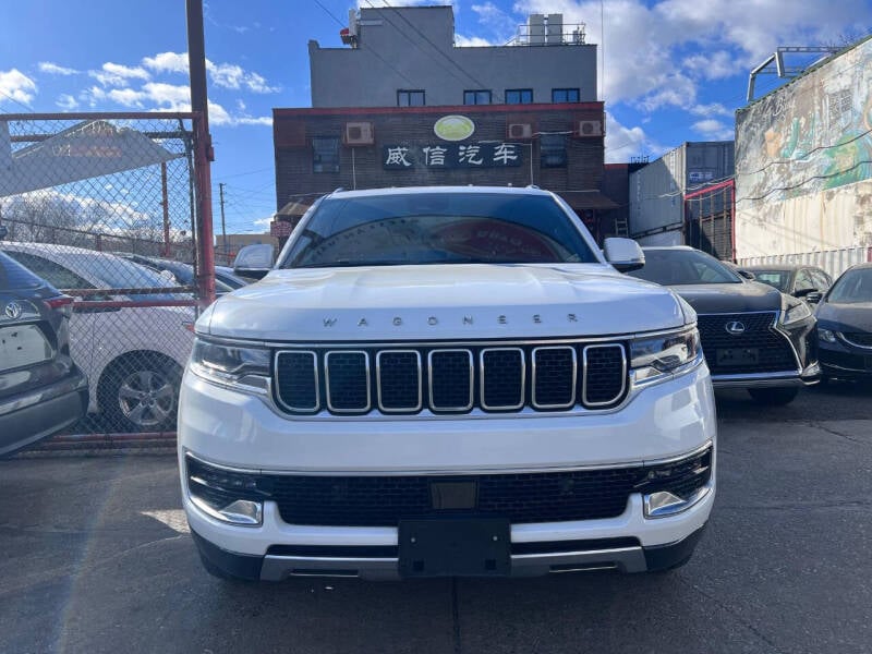 2022 Jeep Wagoneer for sale at TJ AUTO in Brooklyn NY