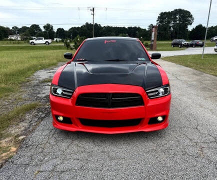 2014 Dodge Charger SRT8