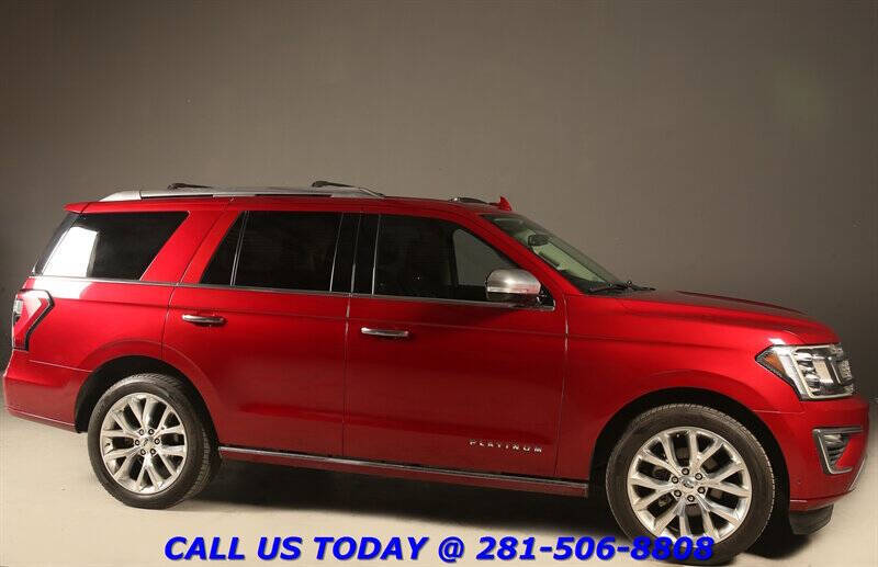 2018 Ford Expedition Platinum