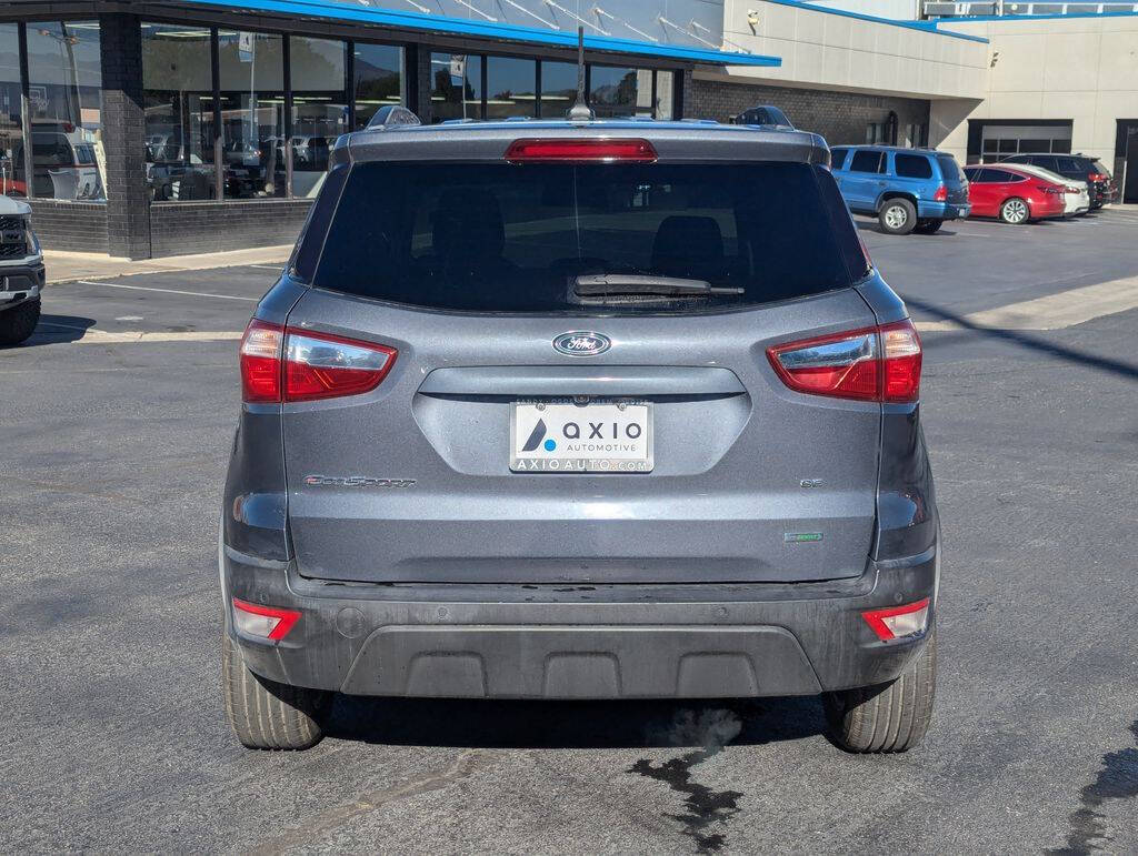 2018 Ford EcoSport for sale at Axio Auto Boise in Boise, ID