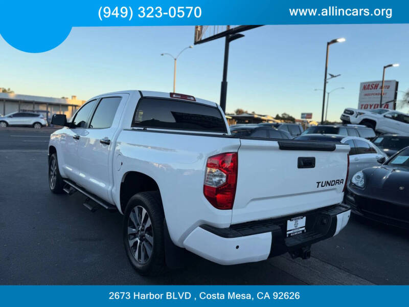 2019 Toyota Tundra Limited
