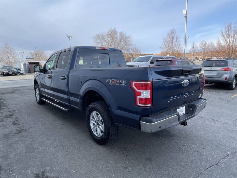 2019 Ford F-150 for sale at Rimrock Used Auto in Billings, MT