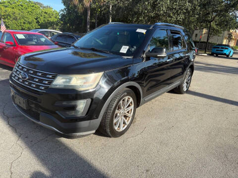 2016 Ford Explorer Limited