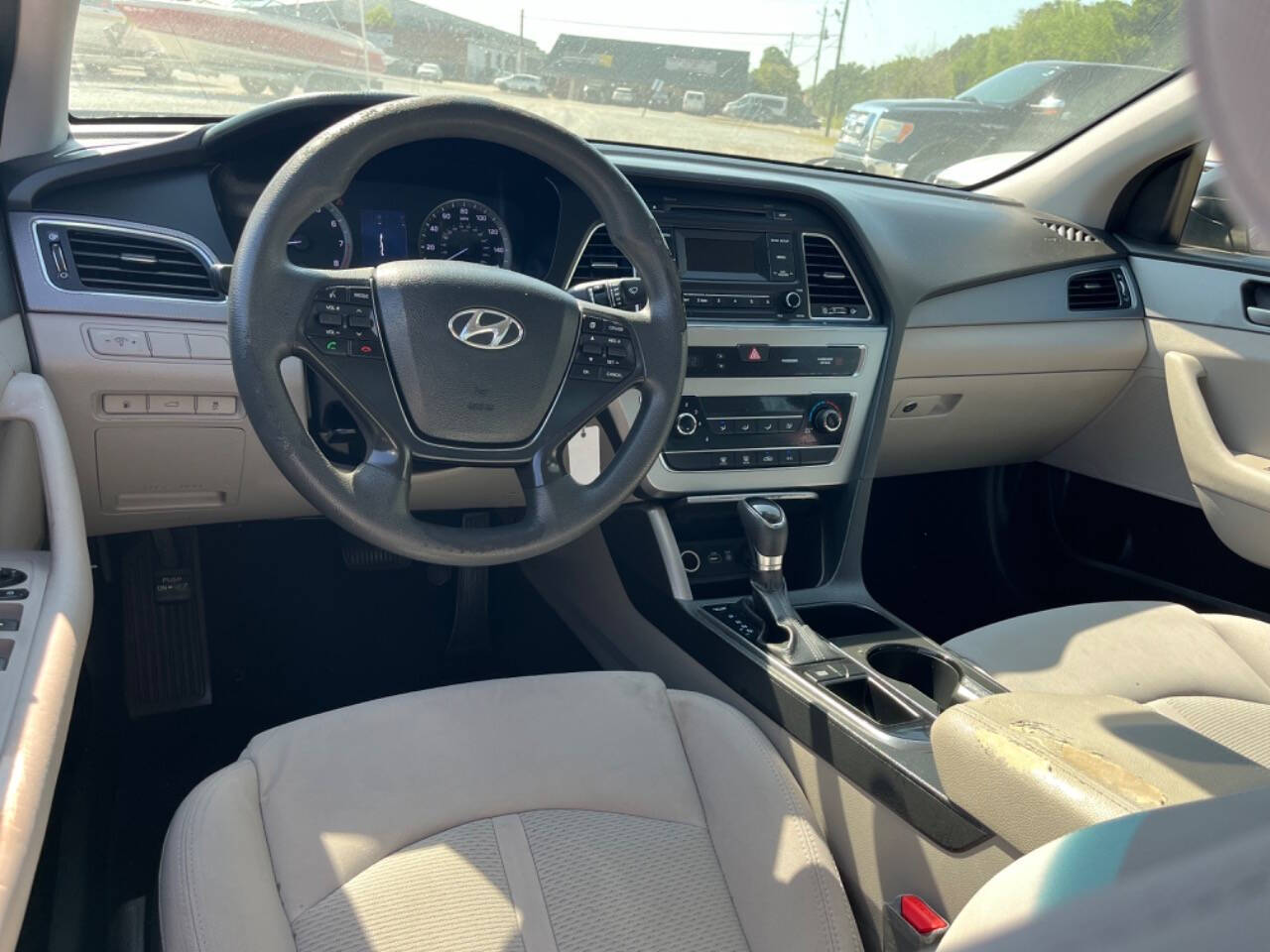 2015 Hyundai SONATA for sale at YOUR CAR GUY RONNIE in Alabaster, AL