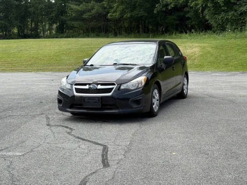 2014 Subaru Impreza 2.0i