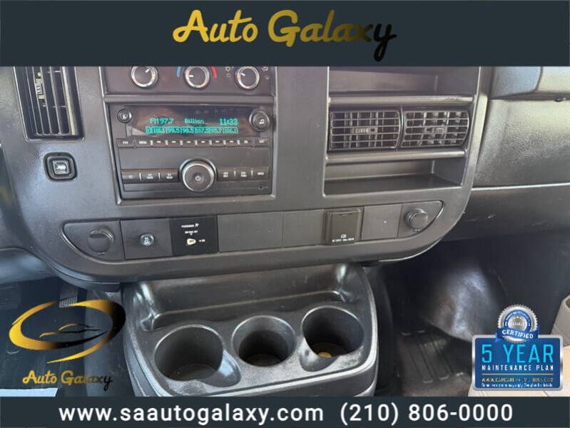 2015 Chevrolet Express 2500