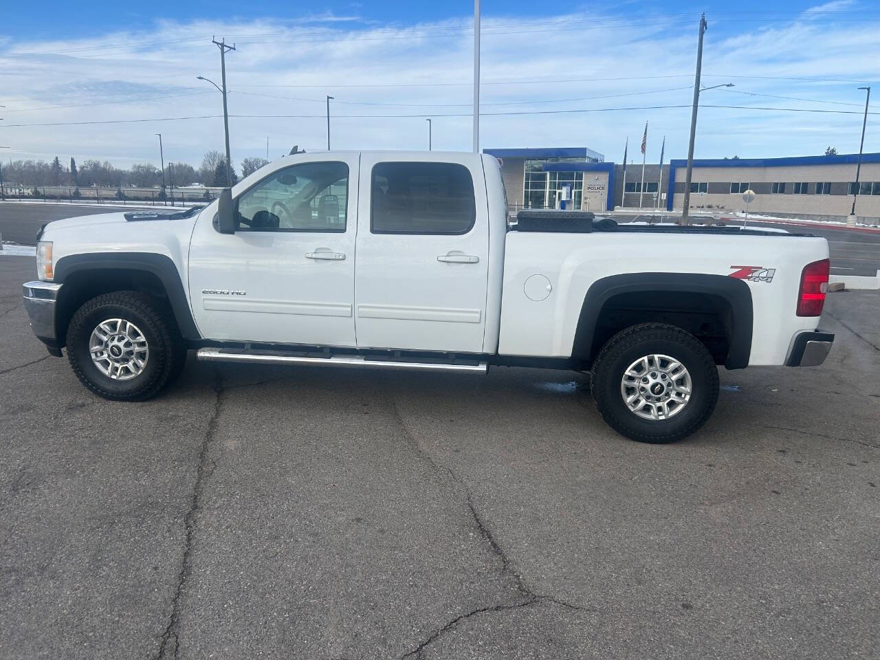 2013 Chevrolet Silverado 2500HD for sale at Daily Driven LLC in Idaho Falls, ID