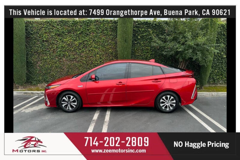 2017 Toyota Prius Prime