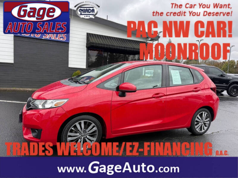 2015 Honda Fit EX-L