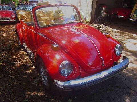 1979 Volkswagen Super Beetle