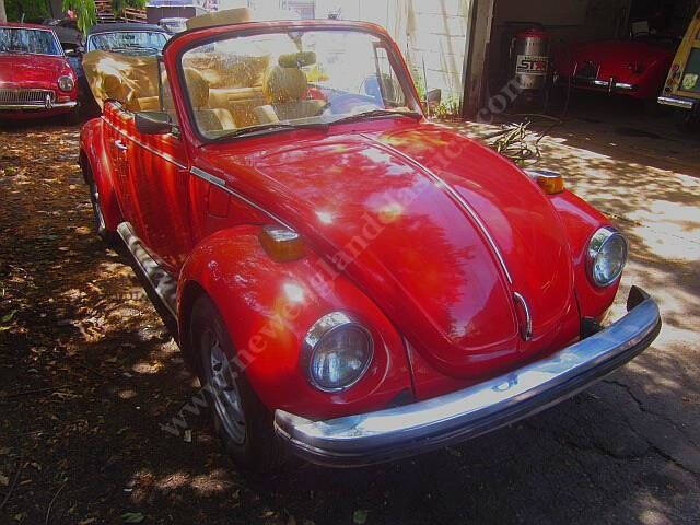1979 Volkswagen Super Beetle