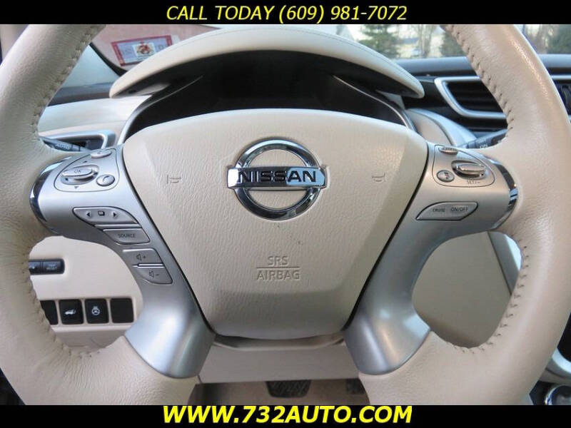 2015 Nissan Murano Platinum
