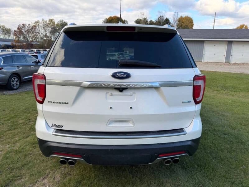 2019 Ford Explorer Platinum