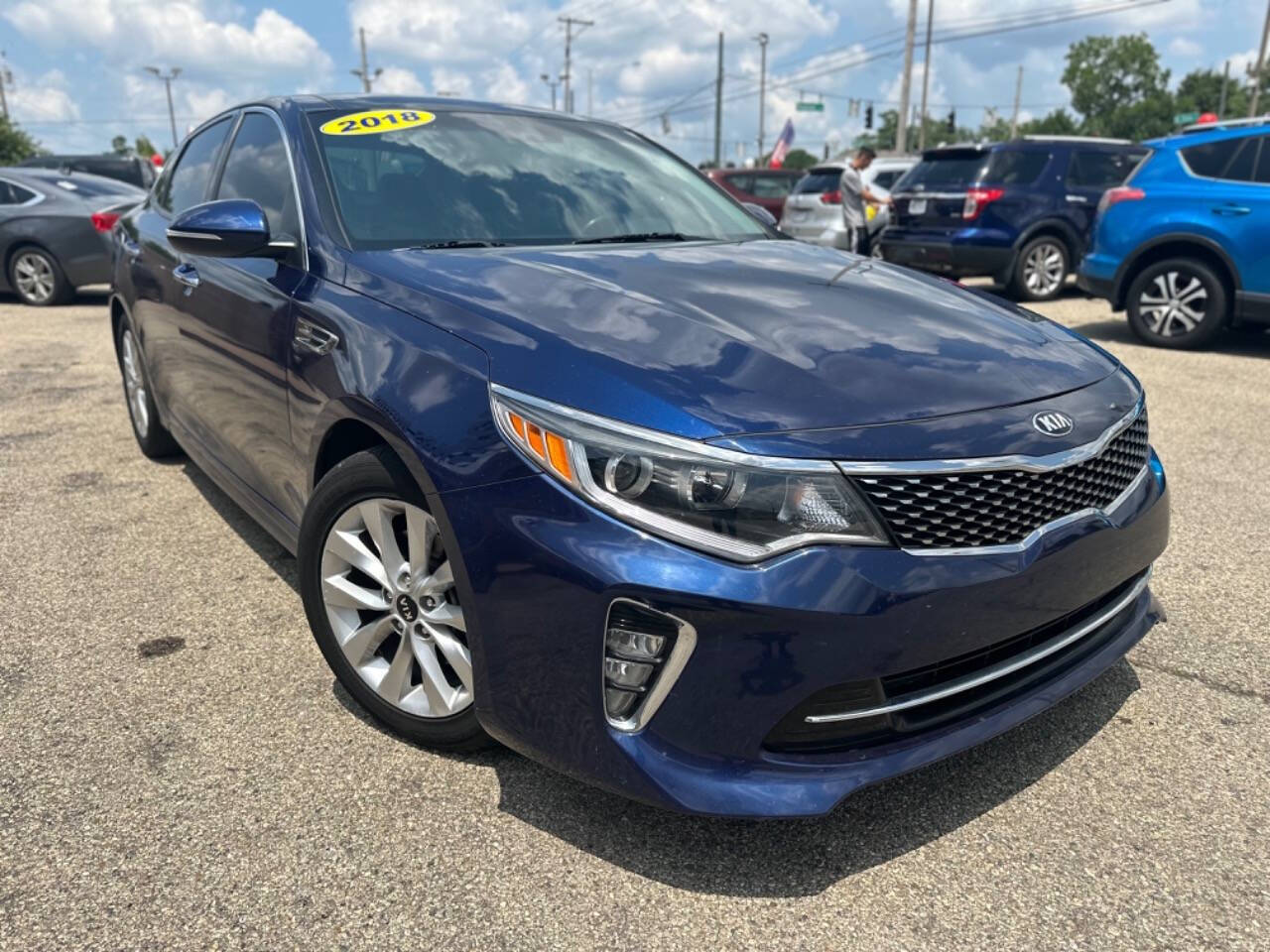 2018 Kia Optima for sale at Kings Motors in Dayton, OH