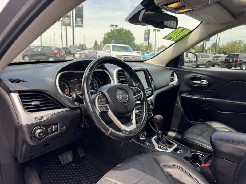 2014 Jeep Cherokee Trailhawk