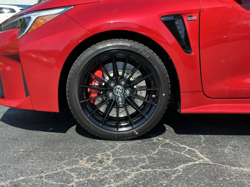 2023 Toyota GR Corolla Core
