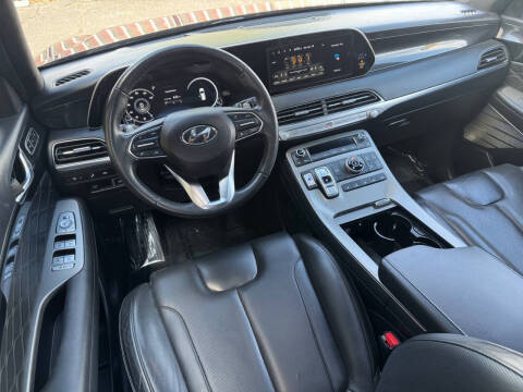 2022 Hyundai Palisade Calligraphy