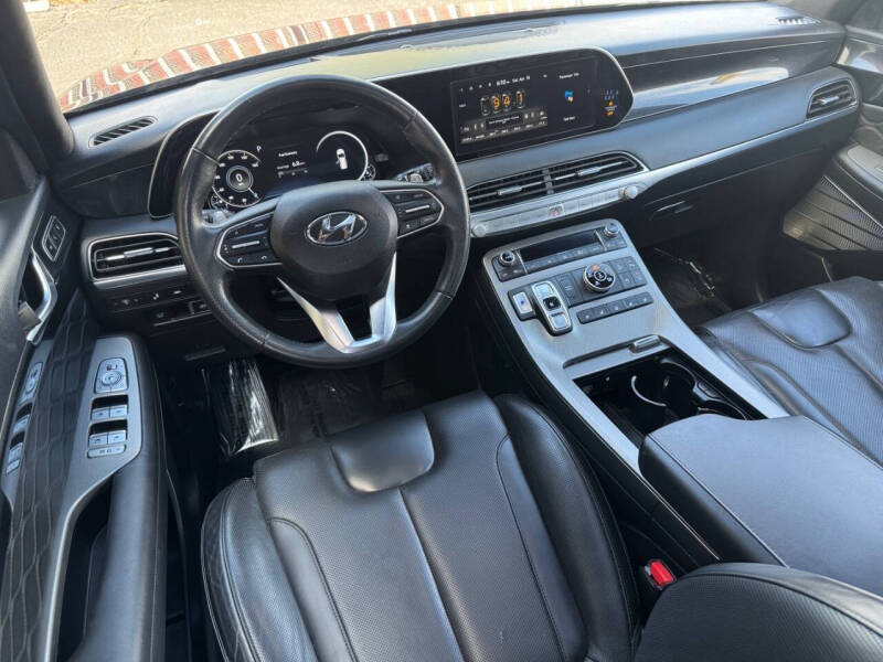 2022 Hyundai Palisade Calligraphy