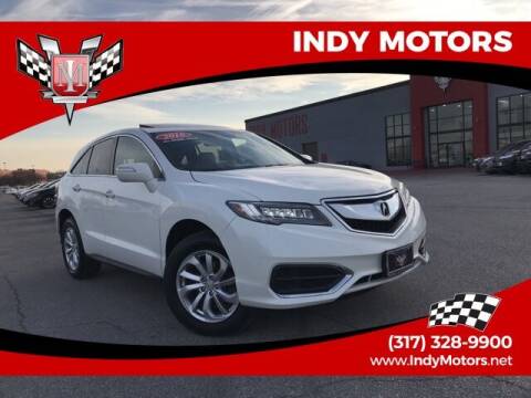 2016 Acura RDX for sale at Indy Motors Inc in Indianapolis IN