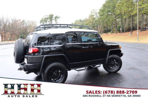 2012 Toyota FJ Cruiser