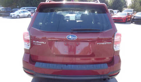 2018 Subaru Forester