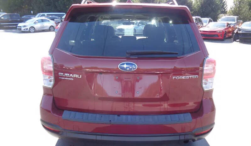 2018 Subaru Forester