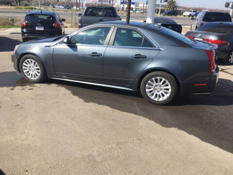 2011 Cadillac CTS for sale at CONTINENTAL AUTO EXCHANGE in Lemoore CA
