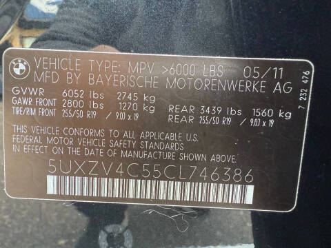 2012 BMW X5 xDrive35i