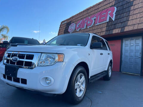 2008 Ford Escape Hybrid for sale at CARSTER in Huntington Beach CA