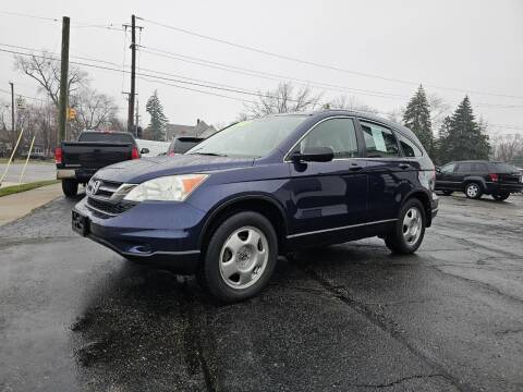 2010 Honda CR-V for sale at DALE'S AUTO INC in Mount Clemens MI