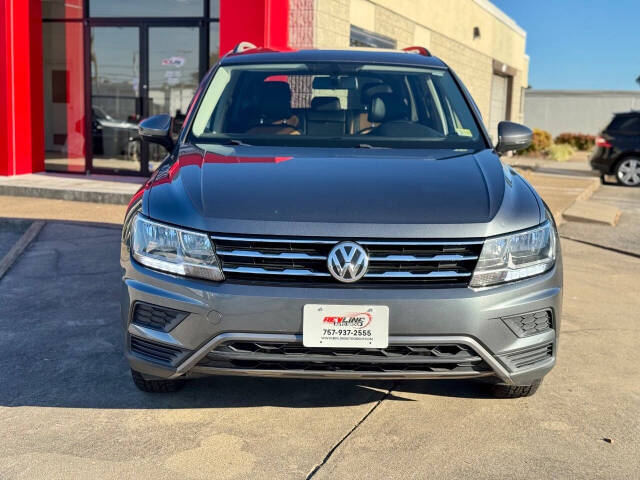 2018 Volkswagen Tiguan for sale at Revline Auto Group in Chesapeake, VA