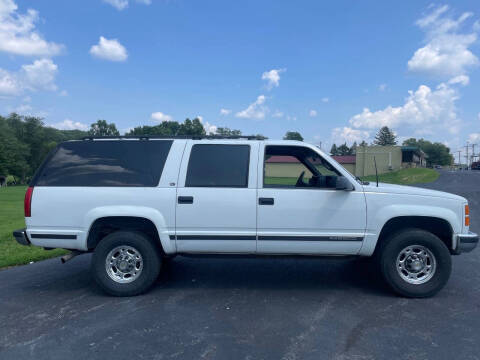 1998 GMC Suburban K2500