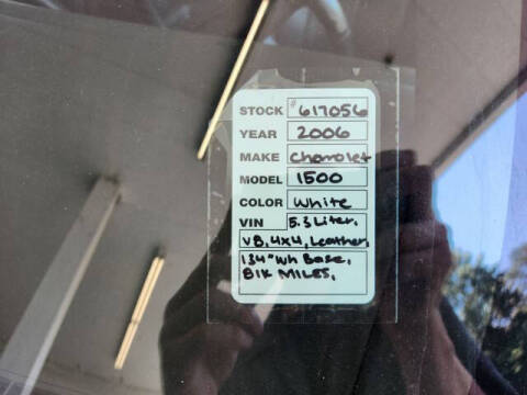 2006 Chevrolet Silverado 1500