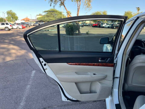 2012 Subaru Legacy 3.6R Limited