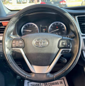 2017 Toyota Highlander Limited