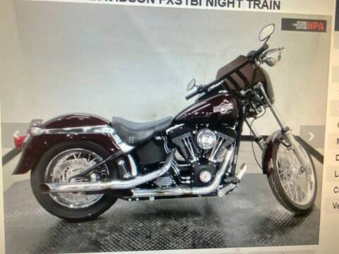2005 Harley-Davidson FXSTB NIGHT TRAIN  for sale at CHICAGO CYCLES & MOTORSPORTS INC. in Stone Park IL