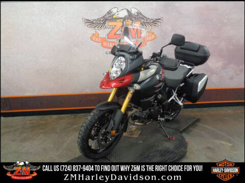 2014 Suzuki V-Strom 1000