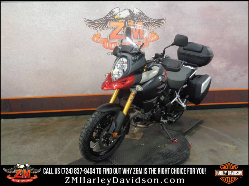 2014 Suzuki V-Strom 1000