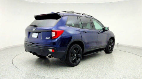 2019 Honda Passport Elite